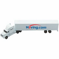 All Die Cast Conventional Sleeper with Die Cast Trailer